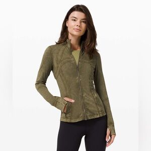Lululemon Define Jacket in Ice Wash